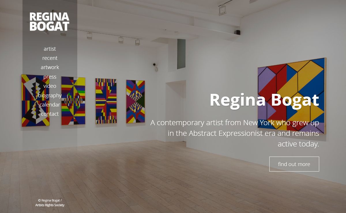 Regina Bogat | Contemporary Artist