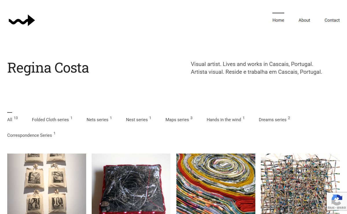 Regina Costa - Visual artist