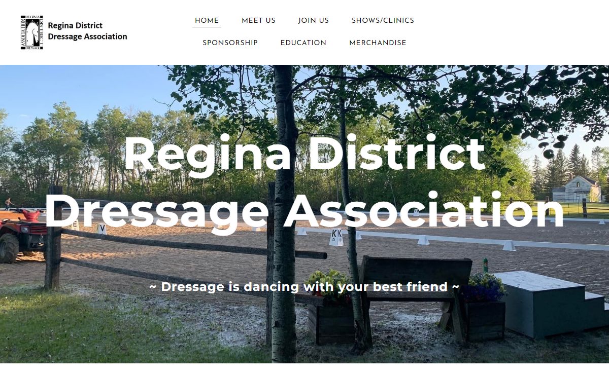 REGINA DISTRICT DRESSAGE ASSOCIATION - Home