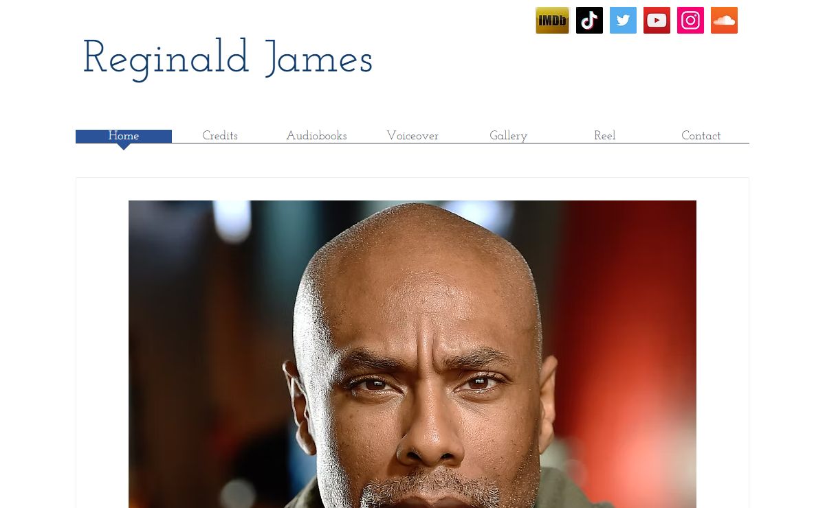 Reginald James Online • Actor • @MrReginaldJames
