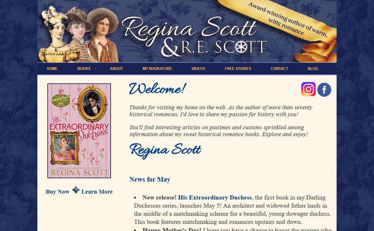 Regina Scott | Author | Warm, Witty Historical Romance