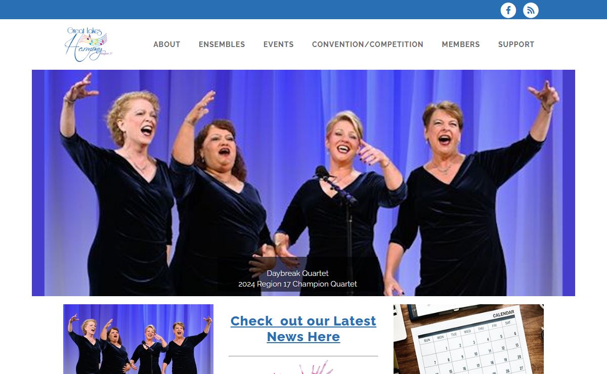 Great Lakes Harmony Region 17 Sweet Adelines