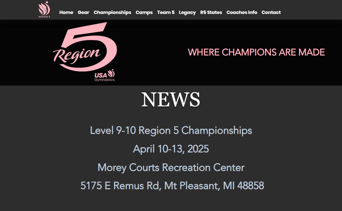 Home | Region 5