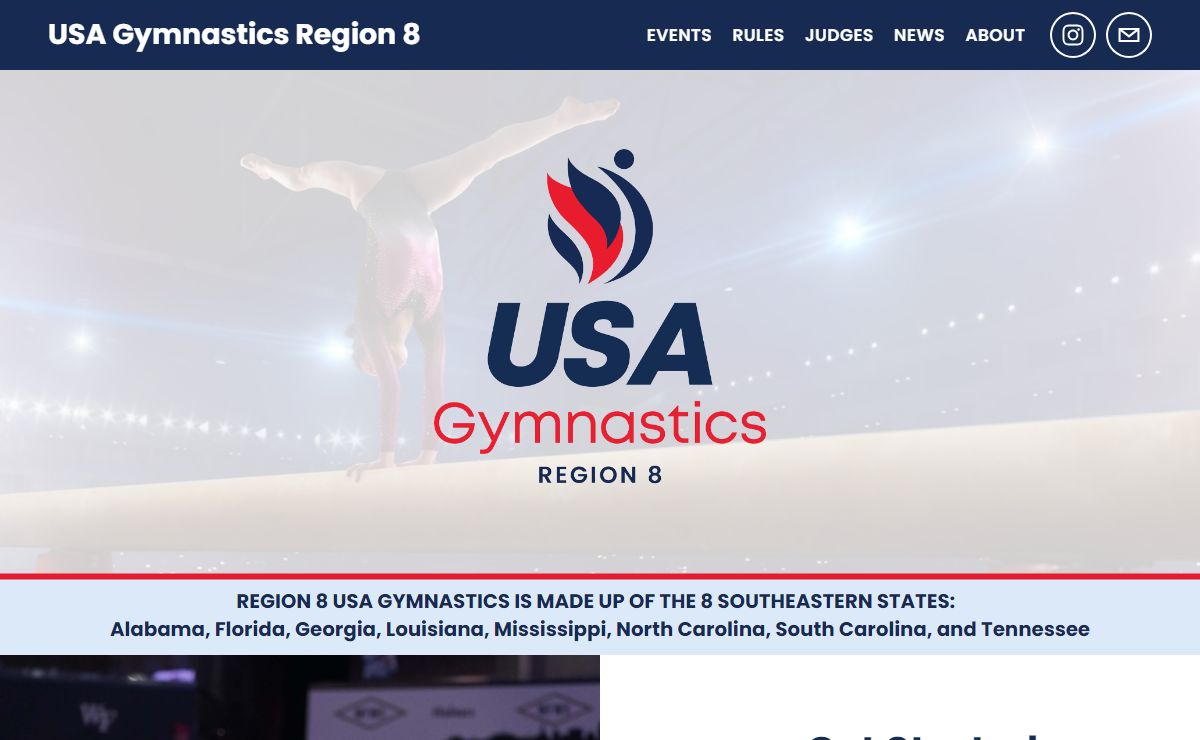 USA Gymnastics Region 8