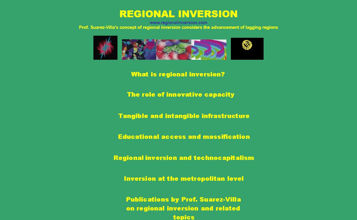 REGIONAL INVERSION