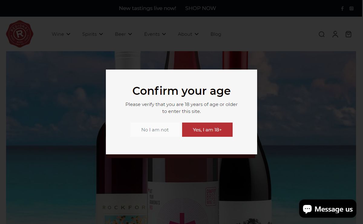 Regional Wines online NZ - Buy Wine, Beer & Spirits Online NZ