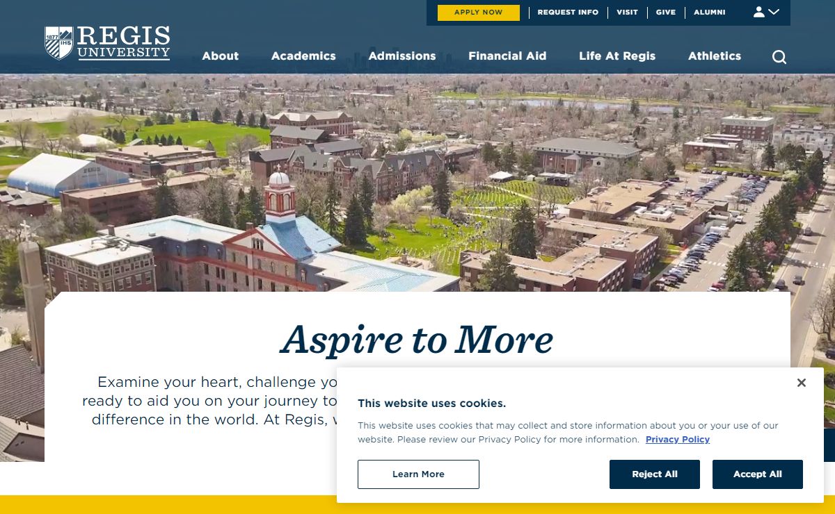 Regis University | Jesuit Catholic University in Colorado