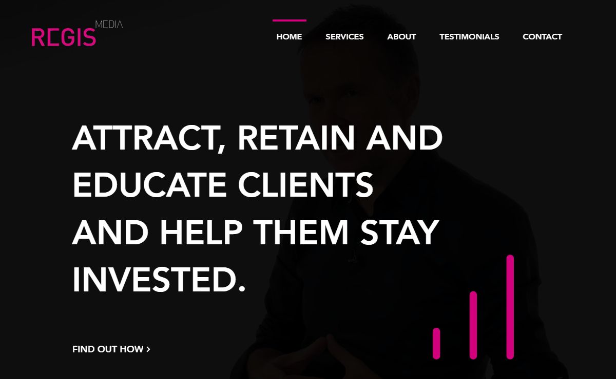 Regis Media | Helping fiduciary businesses to attract and retain clients