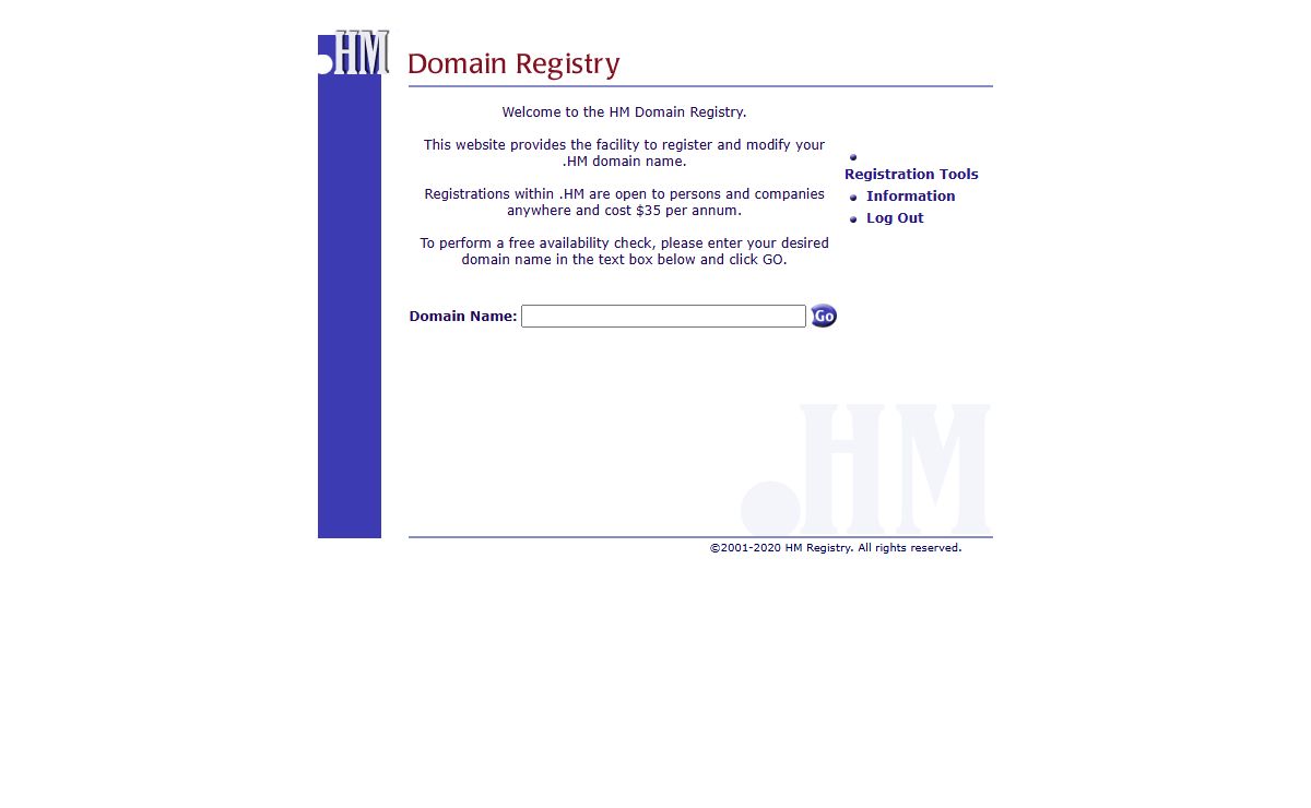 Search domain