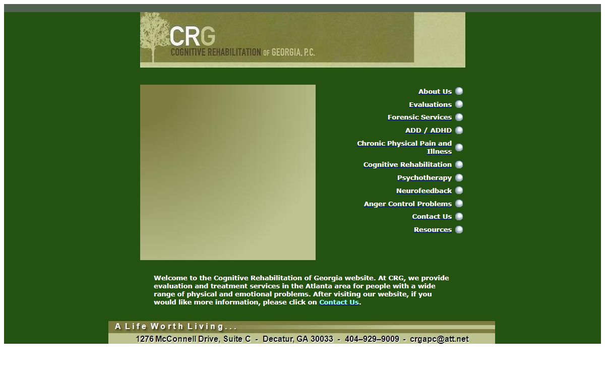 Cognitive Rehabilitation of Georgia