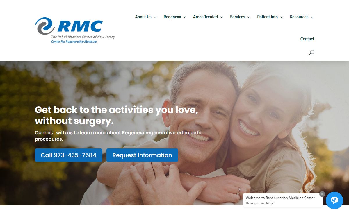 Rehabilitation Medicine Center | Regenexx New York & New Jersey