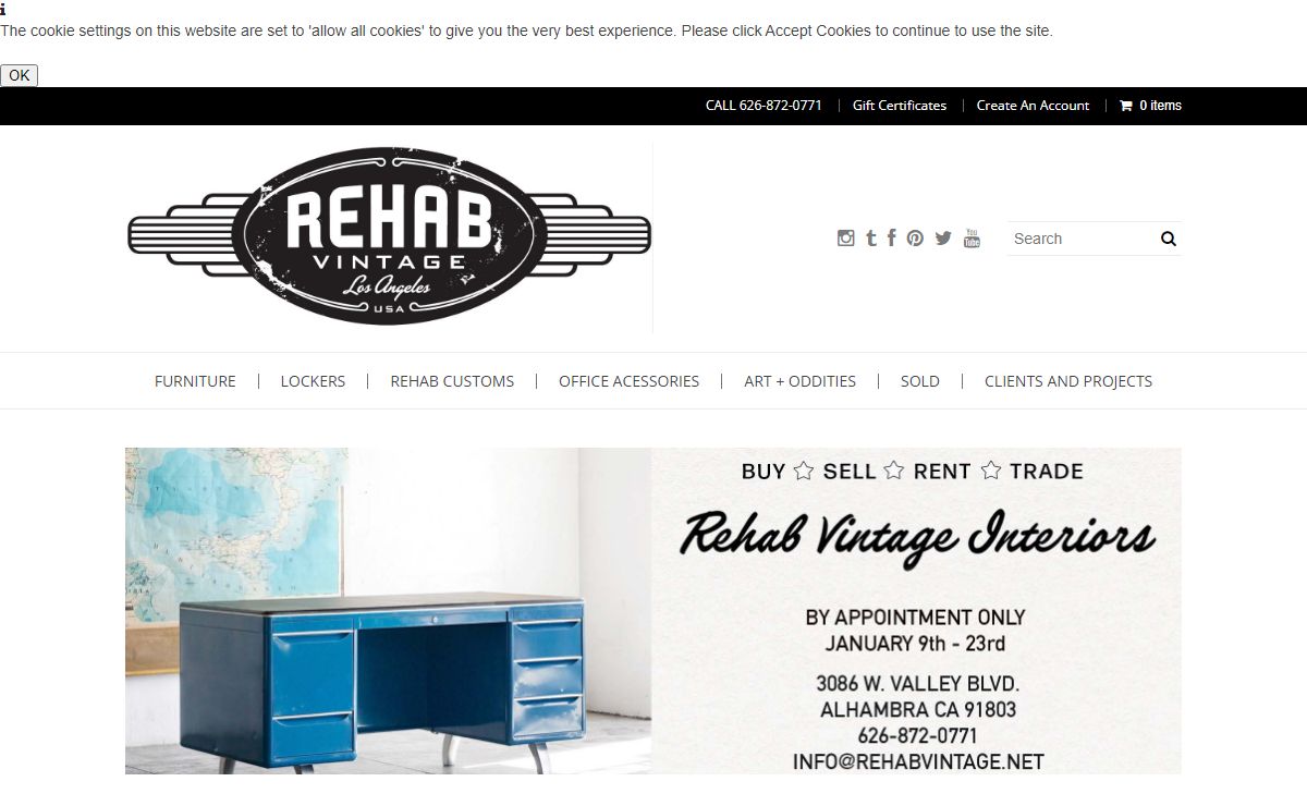 Rehab Vintage Interiors