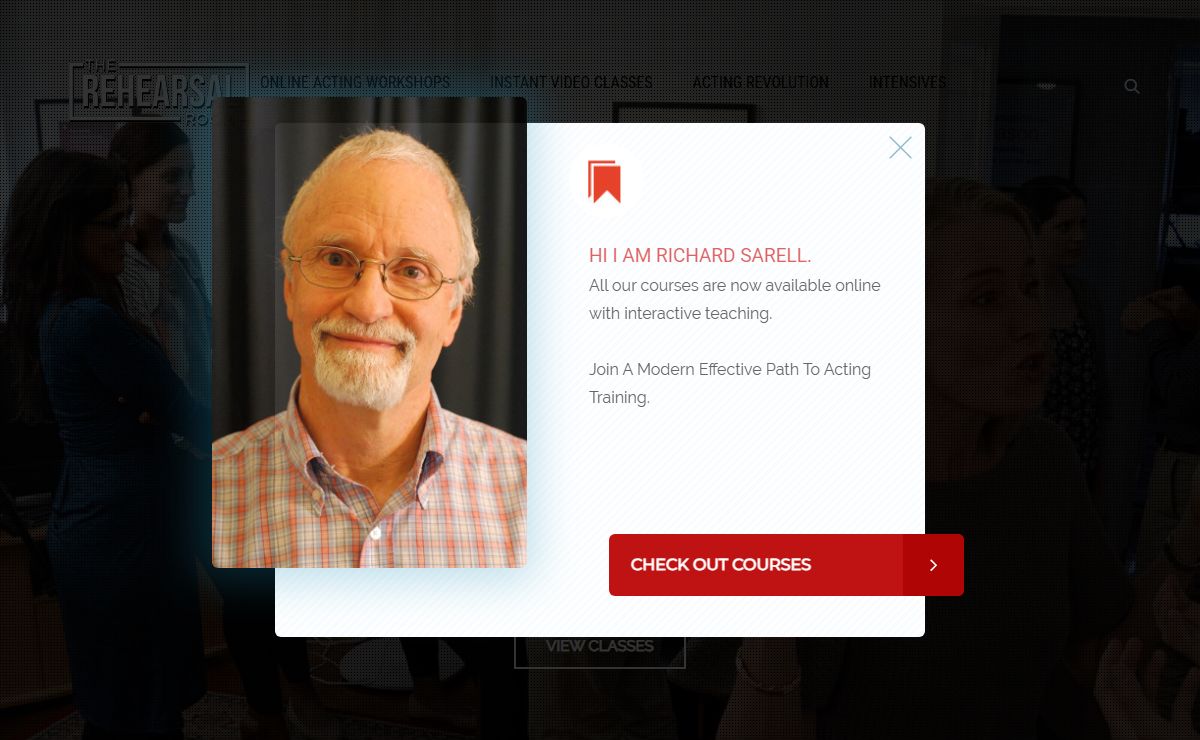 ACTING CLASSES IN MELBOURNE - The Rehearsal Room - Melbourne Actors Studio