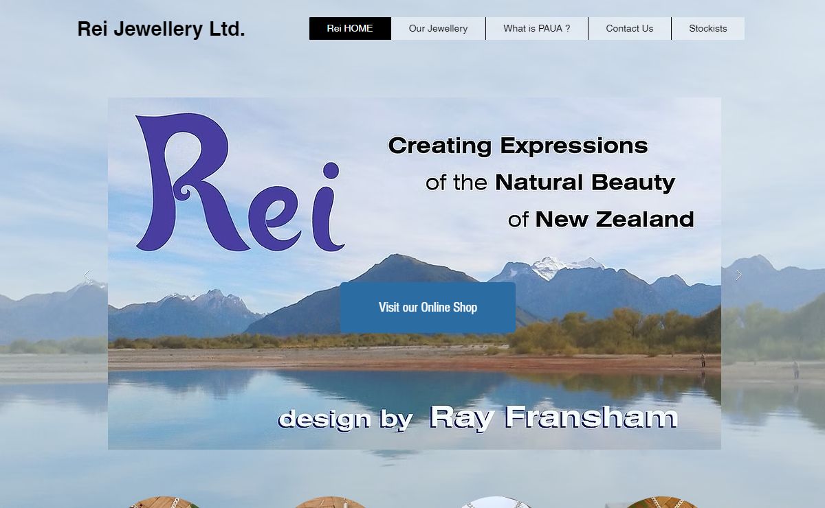 REI JEWELLERY LTD | NZ Jade | New Zealand Paua Shell Silver Jewelry Online Store