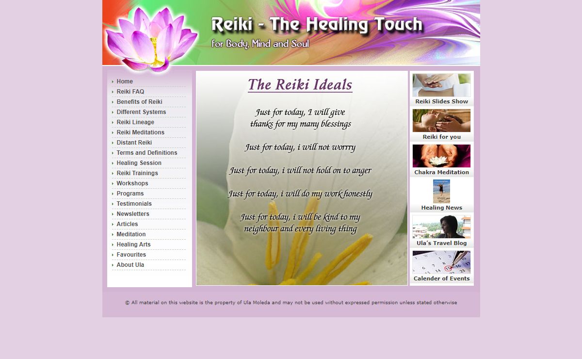 Reiki - The Healing Touch