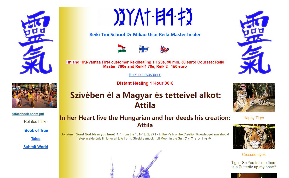 Usui Reiki Master Teacher Finland courses price