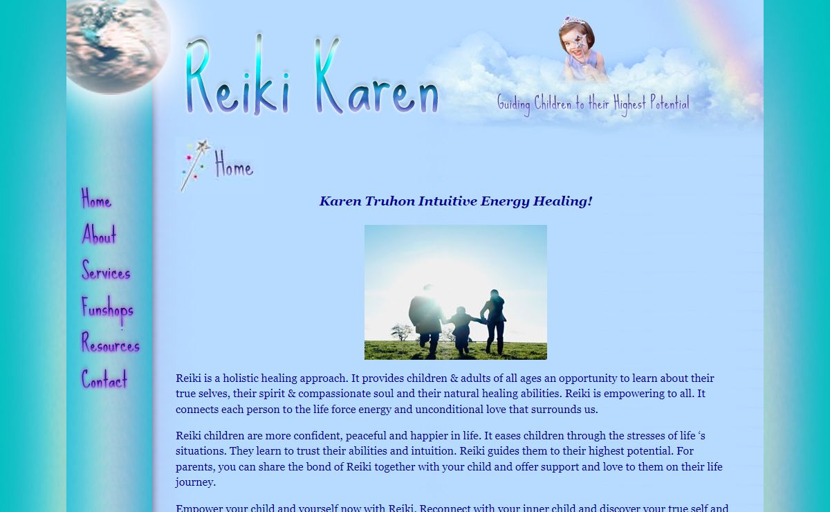Reiki Karen - Intuitive Energy Healing, Theta Healing, Reiki for Children, Reiki Classes for Kids in Boca Raton, South Florida