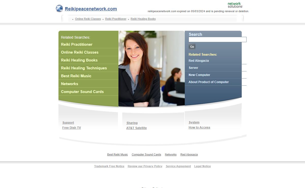 Reikipeacenetwork.com