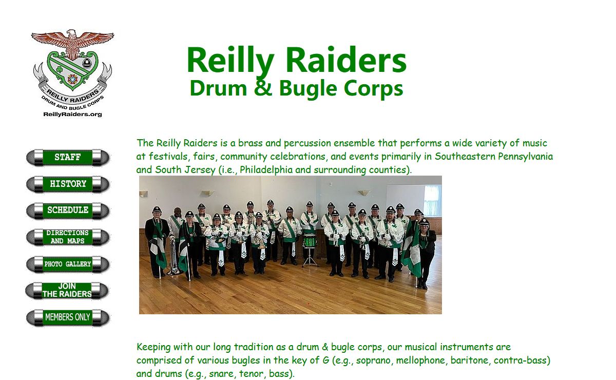 Reilly Raiders