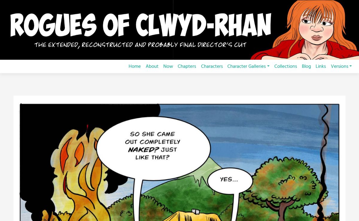 Rogues of Clwyd-Rhan