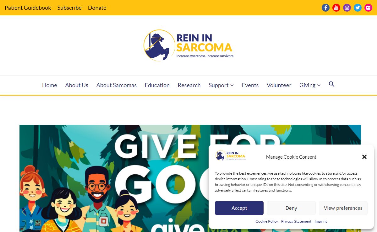 Home - Rein in Sarcoma