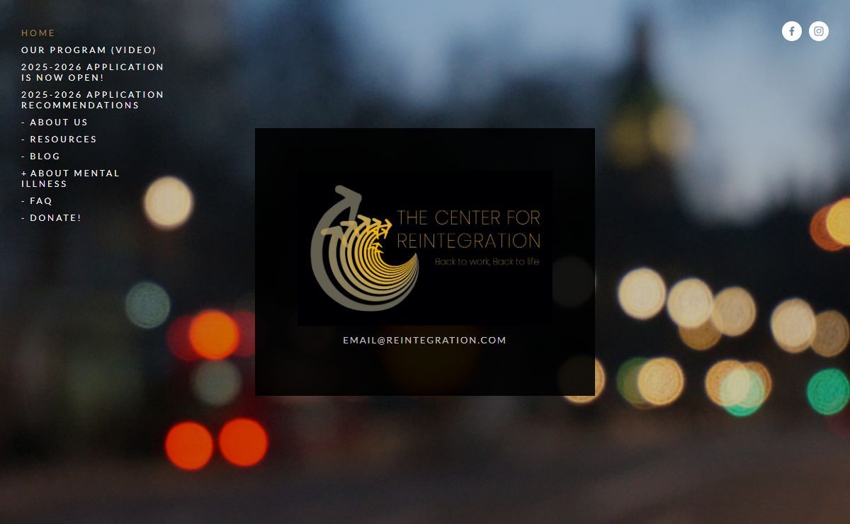 The Center for Reintegration