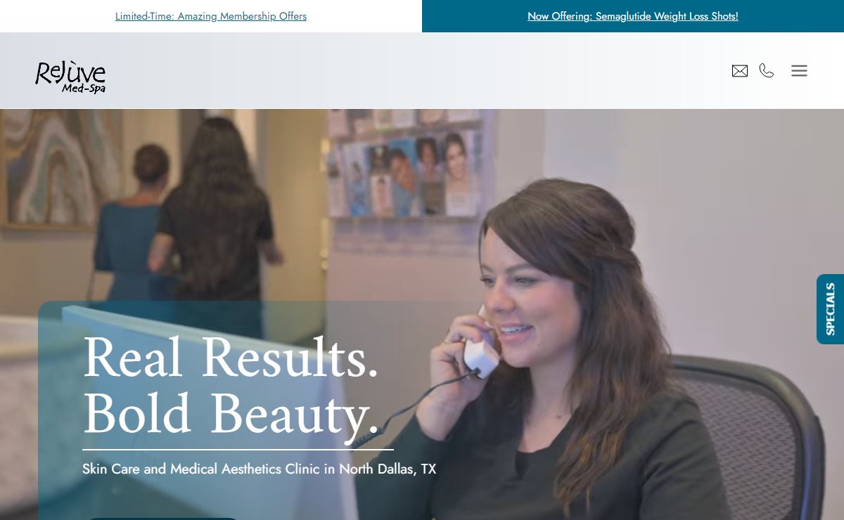 Rejuve Med-Spa | Premier Medical Spa Serving Dallas & Plano