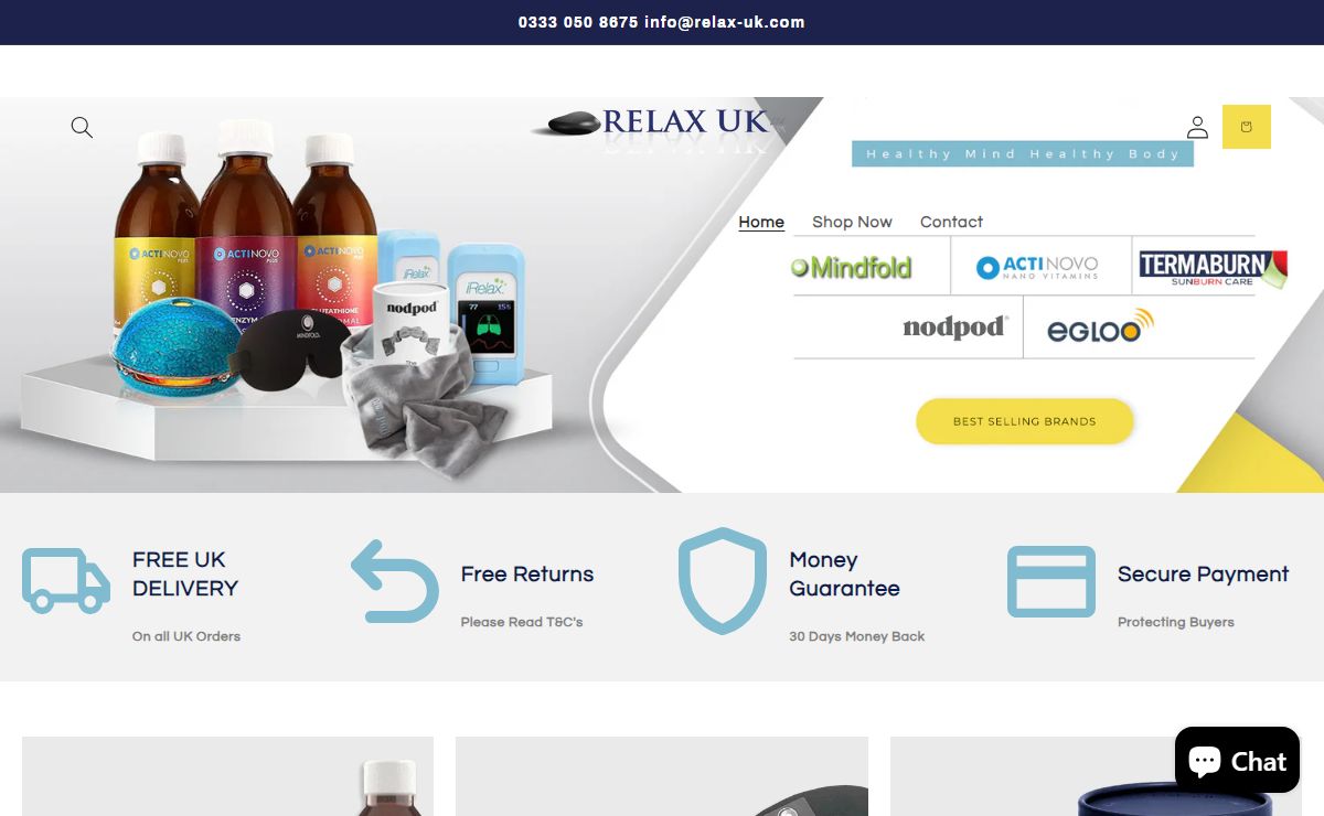 Relax UK Ltd