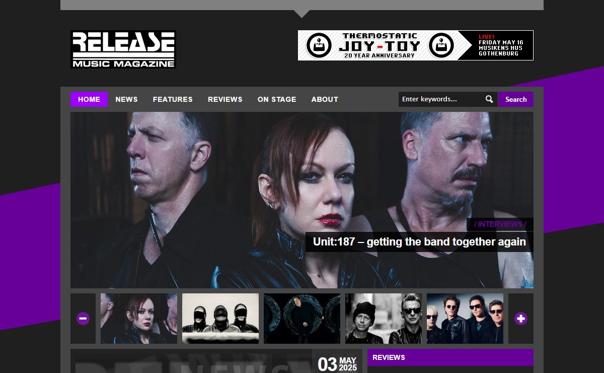Release Music Magazine