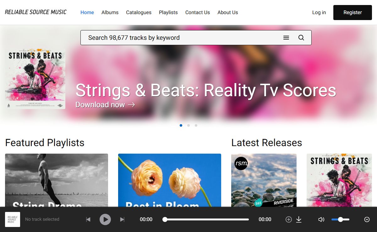 Reliable Source Music - Production Music Library