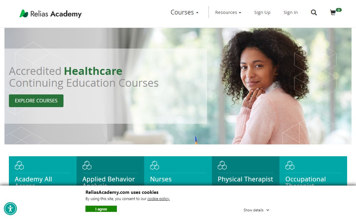 Relias Academy | Healthcare Continuing Education Courses