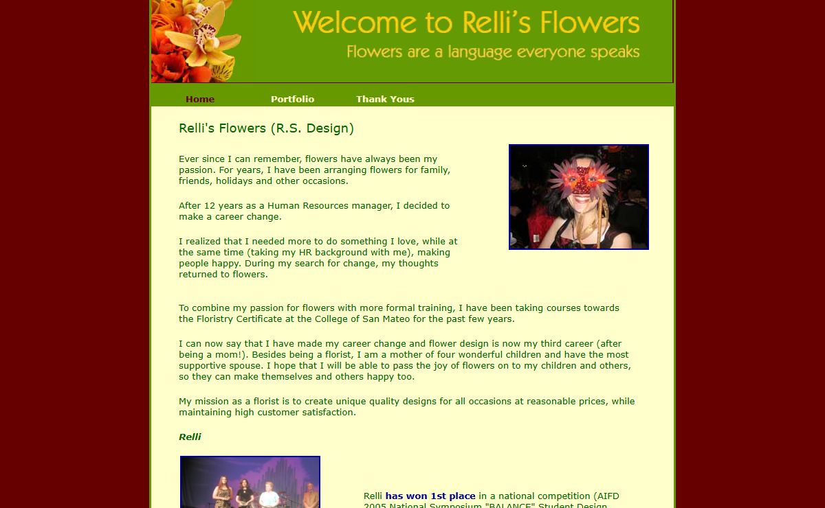 Relli's Flowers