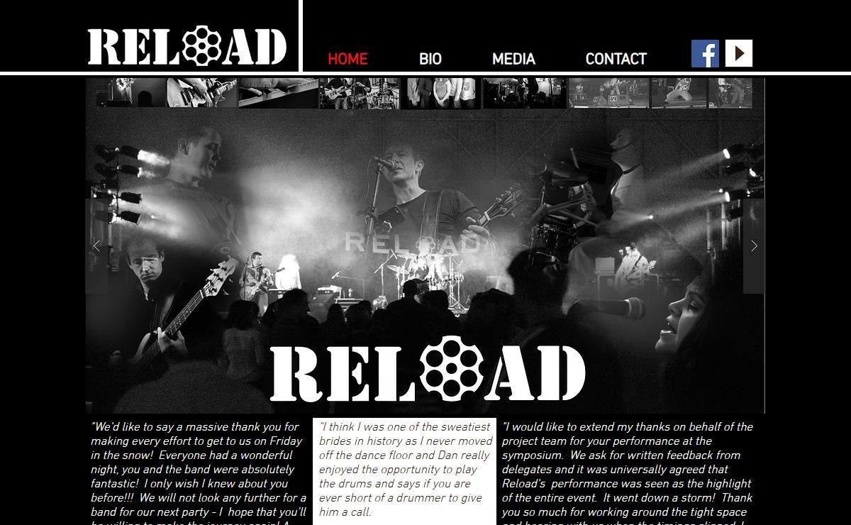 RELOAD The Band | Rock Covers | reloadtheband