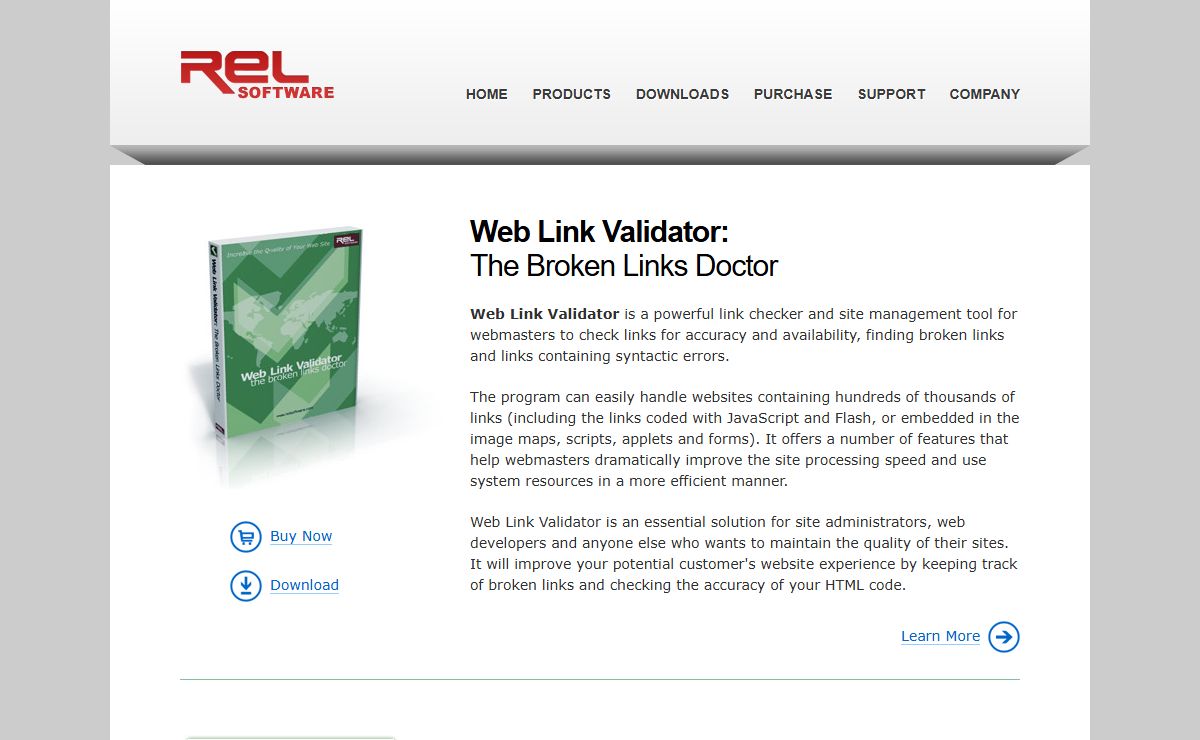 Link Checker, Web Link Validator