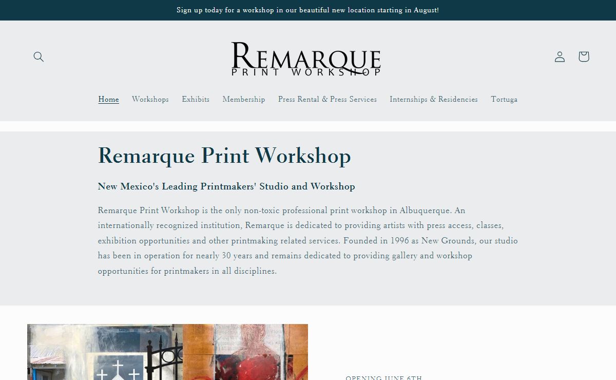 Remarque Print Workshop