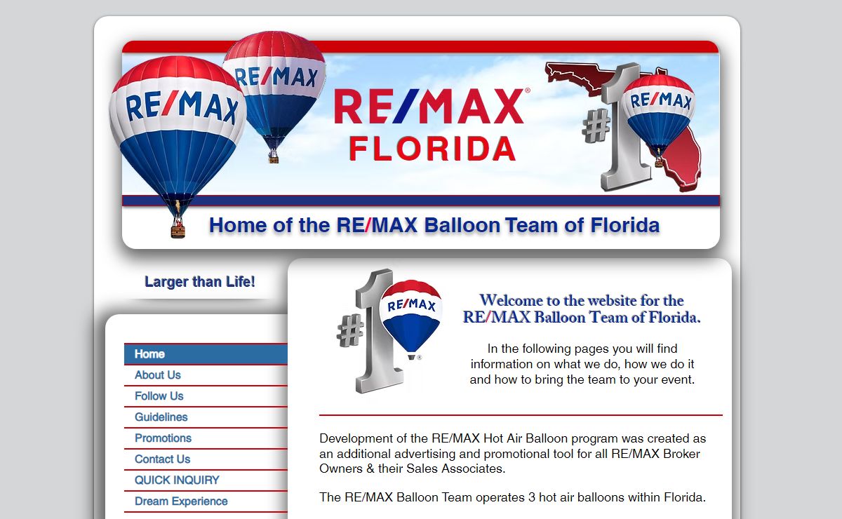 Real Estate | RE/MAX Balloon Team of Florida | Florida