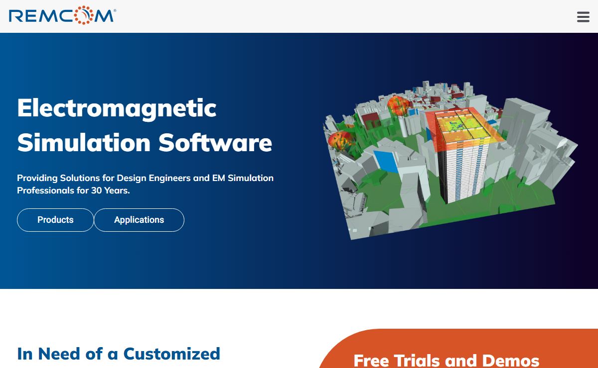 Remcom - Electromagnetic Simulation Software