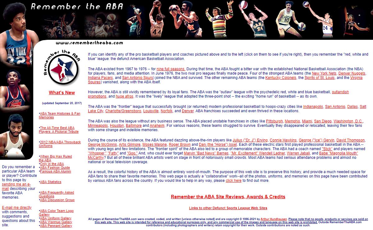 Remember the ABA