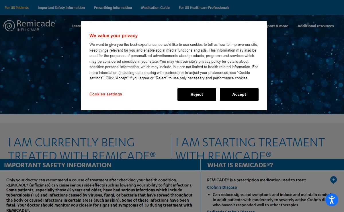 Official Consumer Website for REMICADE® (infliximab) | REMICADE®