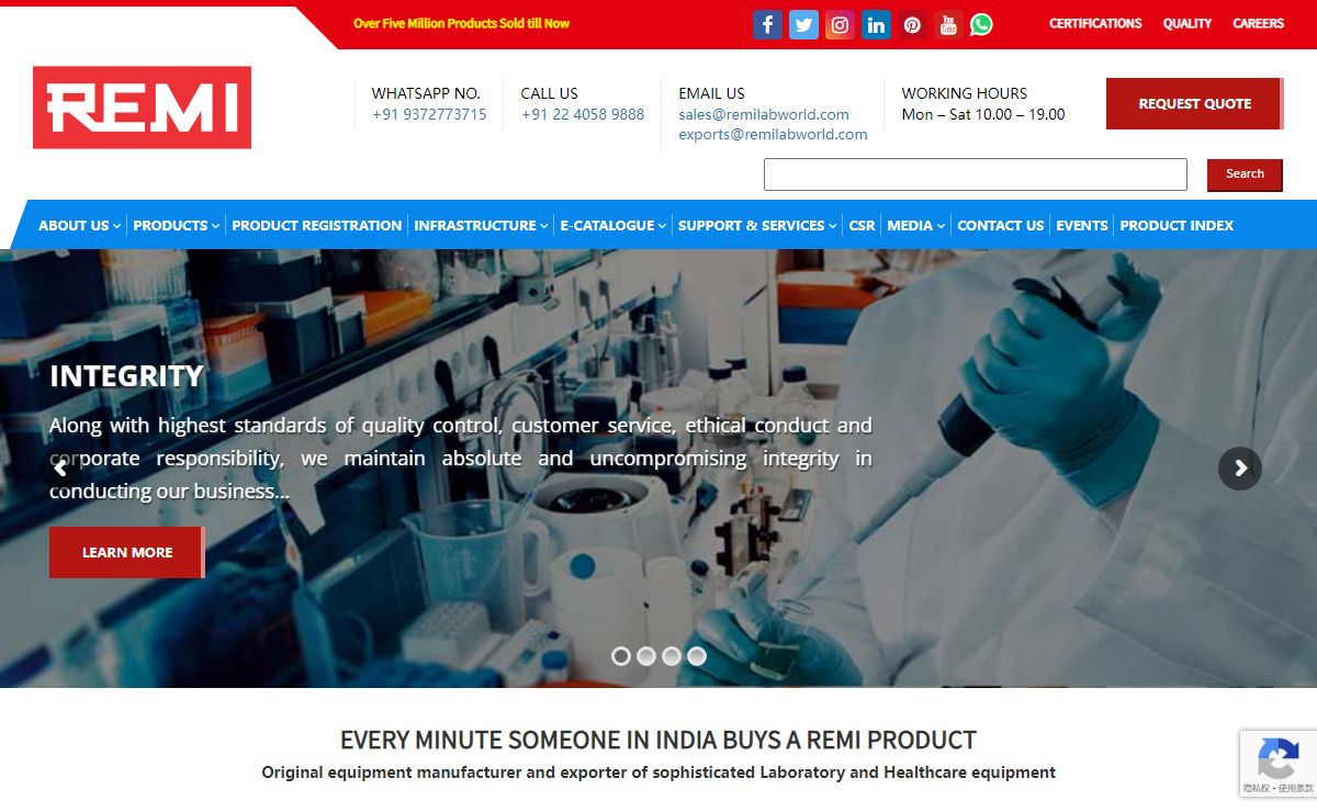 Laboratory Scientific Instruments, Healthcare, Lab and Hospital Equipments Manufacturers, Exporters and Suppliers india