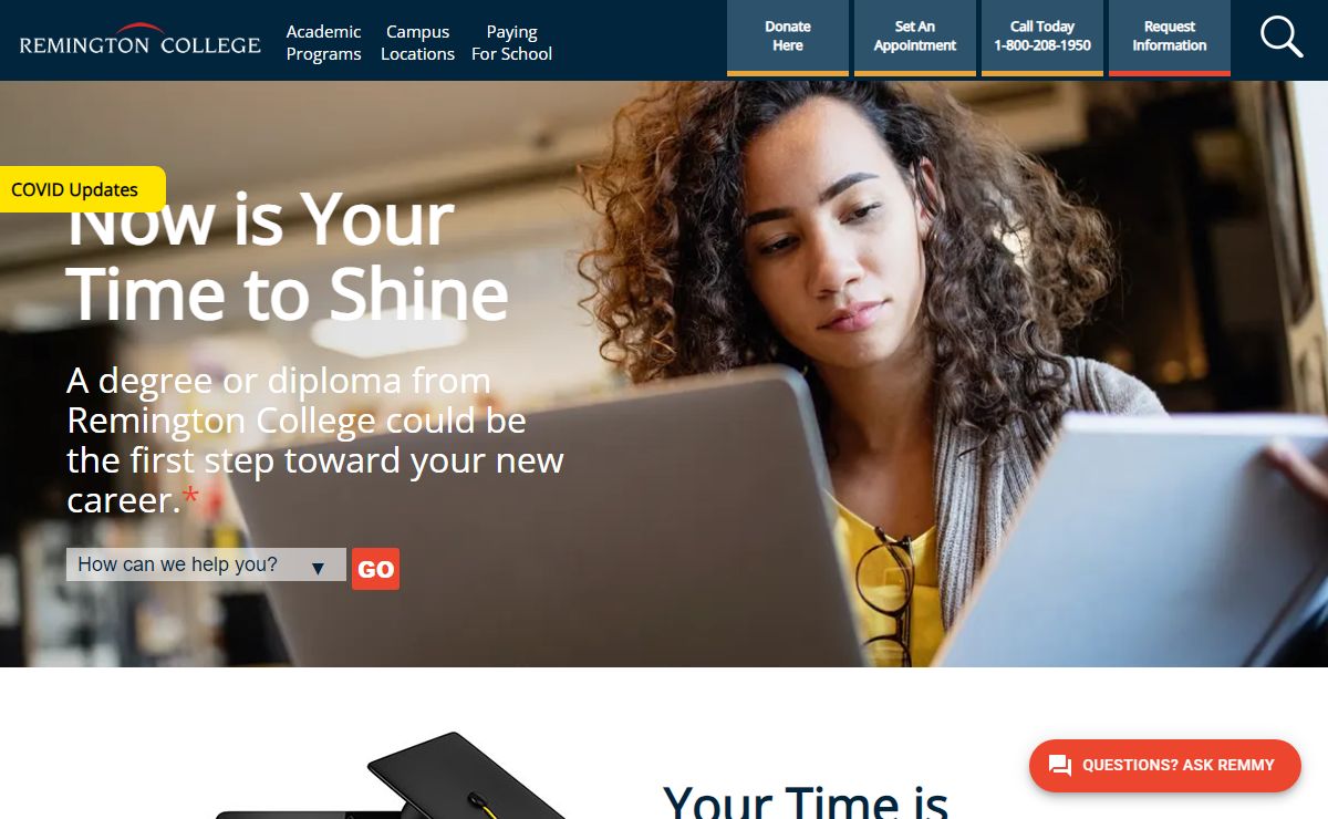 Remington College | Non-Profit | Trade-Focused | Career School