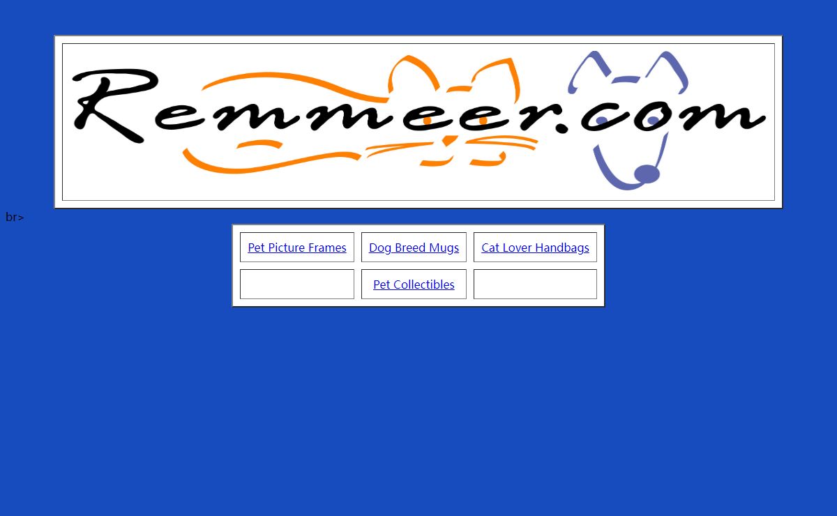 Remmeer.com - Dog, Cat amd Pet Lover Gifts