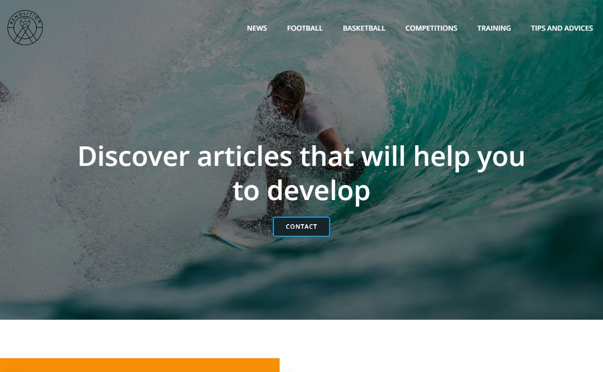 Front Page - Remolition