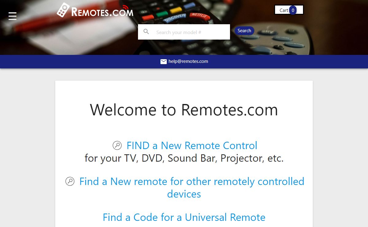 Remotes.com - OEM and Custom Built Replacement Remotes