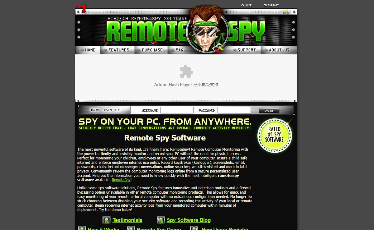 Remote Spy Software - RemoteSpy