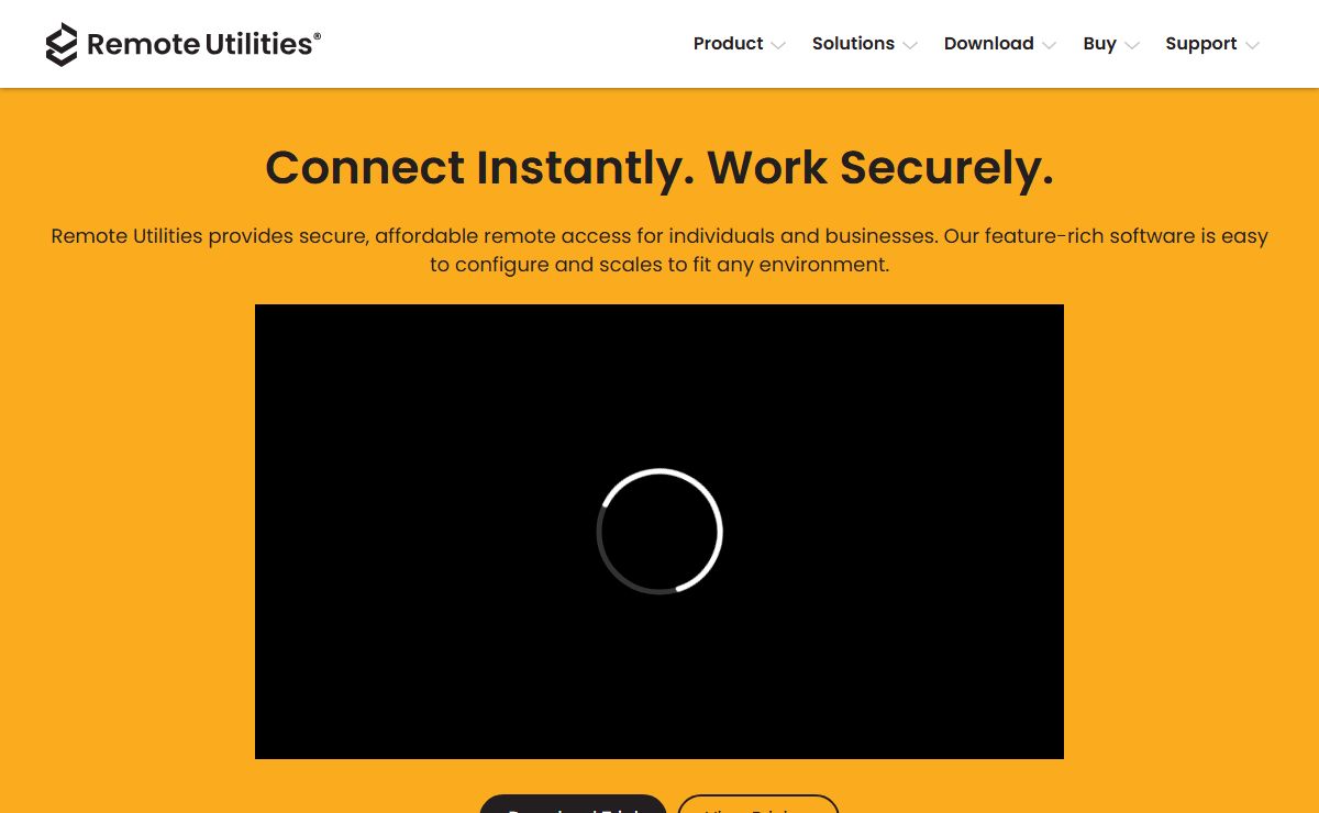 Remote Desktop Software | Remote Utilities