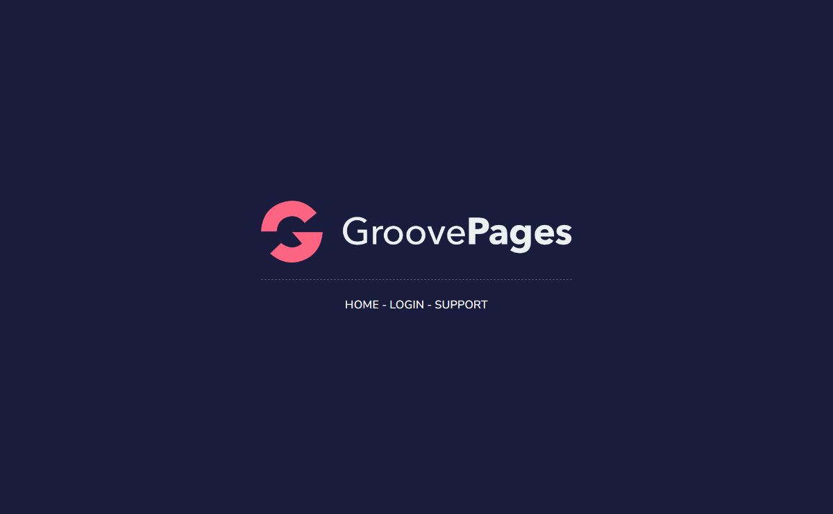 GroovePages