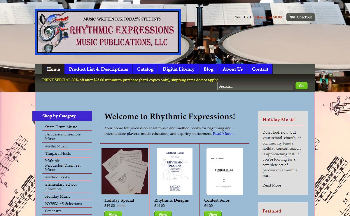 rep4percussion — rempmusic home for percussion ensemble sheet music