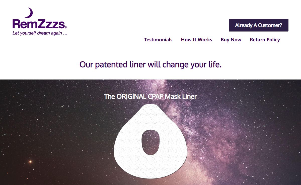 RemZzzs CPAP Mask Liners