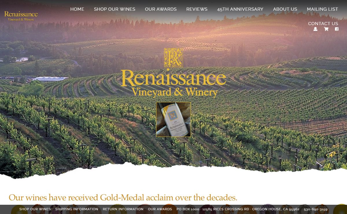 Home - Renaissance Winery